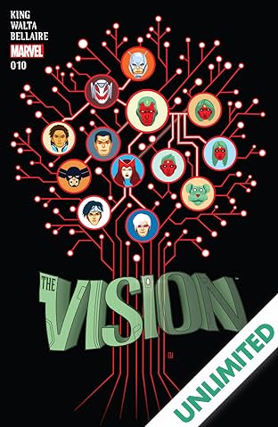 Vision (2015-2016) #10